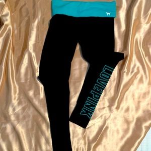 PINK Yoga pants size XS
